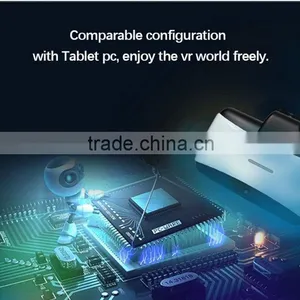 3D VR Headset Virtual Reality Headset All in One Bluetooth Game Player Flash 8G EMMC Support WIFI thumbnail-3