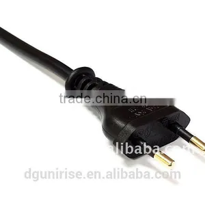 All Colour Braided Power Cord Cable With Textile Cover thumbnail-3