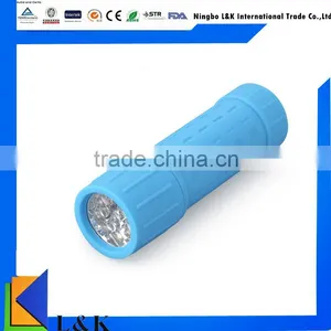 Cheap Colorful Bulk Led Flashlight Torch/led Flat Torch thumbnail-1