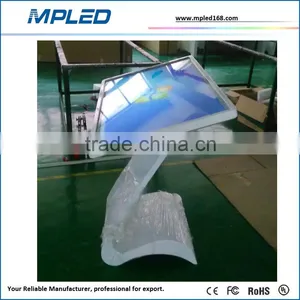 Stunning Image Quality Lcd tv on the Wall for Adverts With 3G/4G Connection thumbnail-1