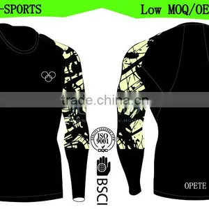 Men's Long Sleeve Loose Fit Rash Guard Surf Shirt Water Sports Swimwear thumbnail-1
