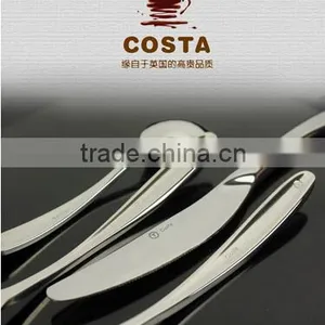 Western Style Stainless Steel 4 Pcs Elegant Cutlery Set thumbnail-1