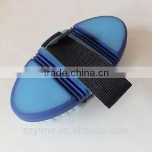 Hot ! Bending Shape Brush With Long Massage Pins/make Horse Happy thumbnail-3