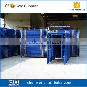 Metal Ladder Scaffolding For Concrete Slab and Masonry Construction thumbnail-4