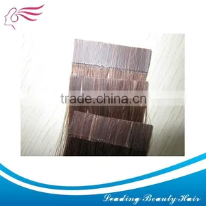 Brazilian Hair Weft in 100% Human Hair Hot Sale PU Skin Weft thumbnail-1