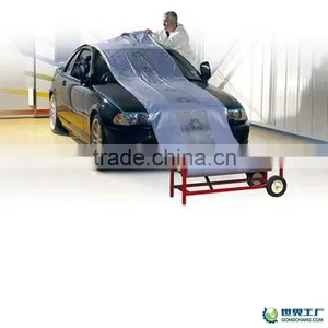 PE Plastic Auto Paint Masking Film thumbnail-6
