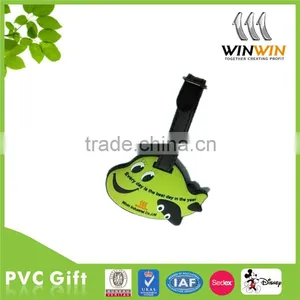 Promotion Fashion Soft Pvc Luggage Tag thumbnail-3