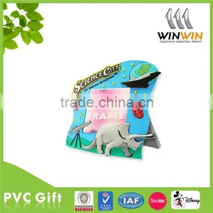 Eco-friendly Souvenir PVC Photo Frame thumbnail-1