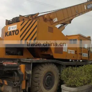 Shanghai Used Condition 02Y Kato SS-500 Rough Terrain Crane for Sale in Shanghai for Sale With Good Condition and High Quality thumbnail-1