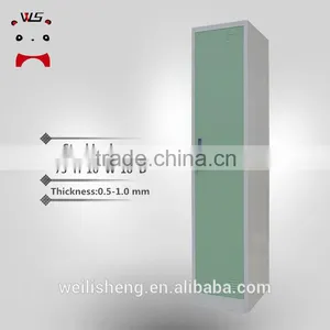 Industrial Single Door Steel Clothes Cabinet/Metal Locker/Steel Wardrobe thumbnail-2