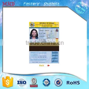 MDC41 Plastic Facebook id Card / School Student Photo id Card / Business Employee id Card Most Popular Supplier' thumbnail-4