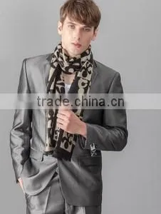 Manufacturer Long Fashionable Design Scarf For Men thumbnail-3