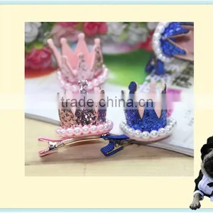 Wholesale Cheap Pet Supplies With Pet Crown on His Head thumbnail-2