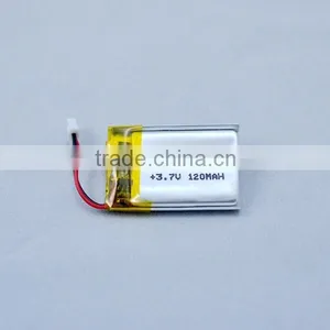 Li-polymer 302030 Battery 3.7V 120mAh thumbnail-1
