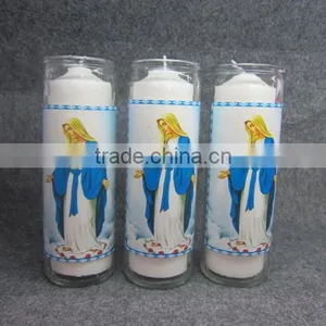 One Day/ Two Days/ Seven Days Glass Candle on Sale thumbnail-5