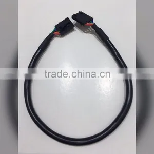 2.54Pittch UL 94v-0 From 1-9 Pin Black Color Connector For Wire Harness thumbnail-6