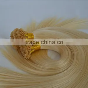 Italian Keratin u Tip Individual Strand Hair Extensions Supplier's Choice thumbnail-2