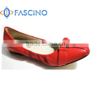 Latest Casual Leather Shoes Lady thumbnail-1