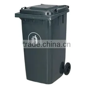 100L Plastic Dustbin Waste Bin thumbnail-1