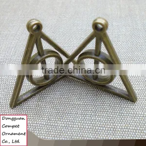 Wholesale Zinc Alloy Diy Bracelet Accessories Triangle Widgets Pendant thumbnail-3