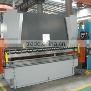 WC67Y-100T/3200 Hydraulic Bending Machine, Hydraulic Press Brake thumbnail-1