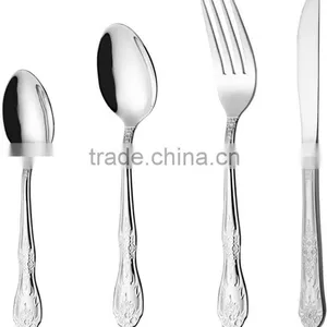 Household Dinnerware Set Stainless Steel thumbnail-1