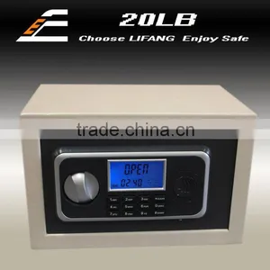 20LB LCD Screen Mini Safe Box thumbnail-1