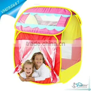 House Shape Princess Foldable Tent For Kid thumbnail-1