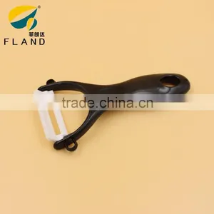 YangJiang Manufacture Wholesale 2 Pcs Ceramic Knife and Peeler Set thumbnail-5
