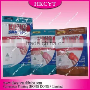 2016 New Products Material Plain Plastic Dog Food Packaging Bags thumbnail-4