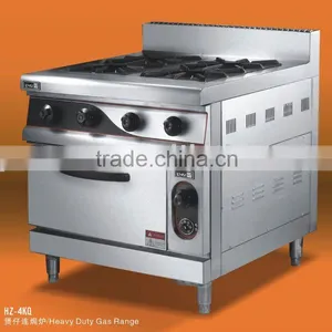 Heavy Duty Gas Cooker With Oven thumbnail-1