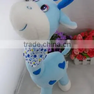 Plush Stuffed Giraffe Deer Toys/for Chiristmas Gifts Giraffe Deer Toys/plush Deer Toys thumbnail-1