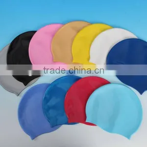 28g Light Silicone Swimming Caps With Low Profits thumbnail-1