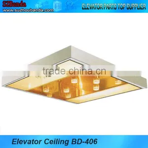 Elevator Parts/Passenger Elevator Cabin Ceiling thumbnail-1