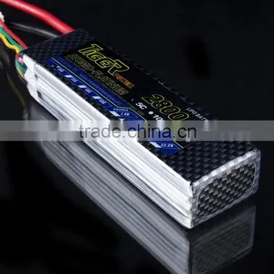 Tiger 11.1V 2800mAh 70C High Power Lipo Battery for T-REX 450, Etc thumbnail-1