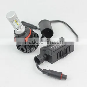 Hottest 9007 Car Led Headlight 4000LM 30W per Bulb Auto Part Car Light thumbnail-3