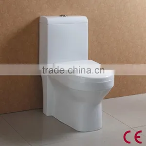 Wash Down P Trap Wall Hung CE Toilet thumbnail-2