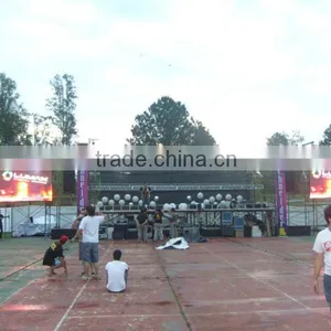 P10mm Aluminium Rental Led Display Screen Sign Cabinet thumbnail-1