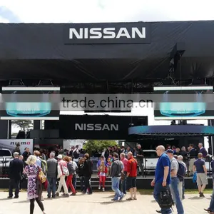 Outdoor Full Color Rental LED Display Hire P8 DIP thumbnail-1