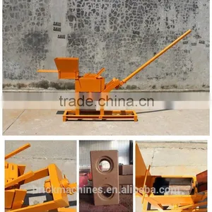 Interlock Brick Making Machine Price Construction Machine Compressed Earth Block China Industrial Machinery thumbnail-6