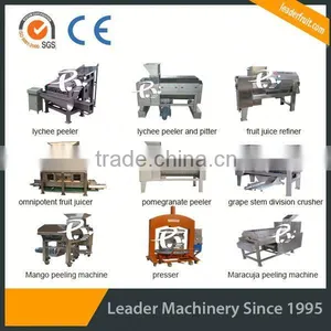 Leader Excellent Performance Mango Peeling and Pulping Machine for Juice thumbnail-5