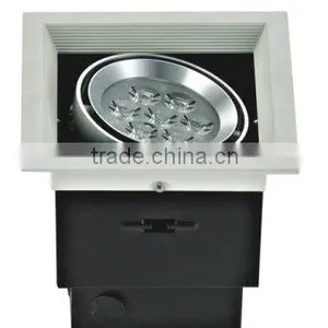 Led Square Grille Light 7W thumbnail-1