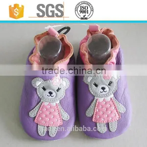 2016 Fancy Baby Girl Purple Shoes thumbnail-1