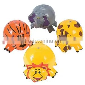 Inflatable Zoo Animal Shaped Beach Balls thumbnail-1