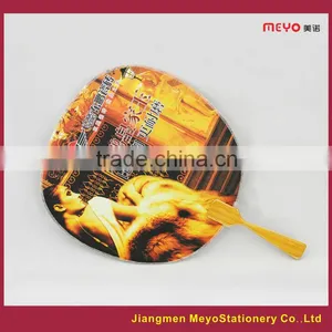 2015 Art Custom Handmade Gift Hand Fan for Sales Advertising thumbnail-2