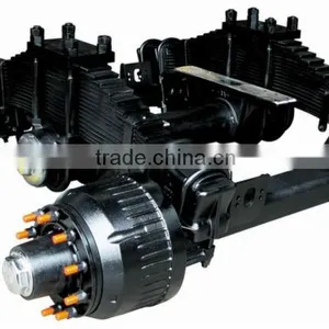 High Quality Low Plate Spoke Bogie Suspension thumbnail-1