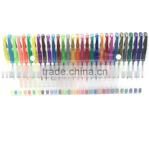 30 Colored Gel Pens Set thumbnail-2
