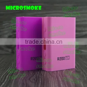 2016 Hot Sell Silicone Protective Sleeve Silicone Protector/skin/sleeve/case for R200 Temperature Control Box Mod SMOKE R200 thumbnail-6