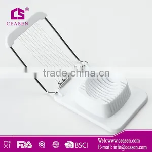 Hot-selling Plastic Egg Slicer With Cute Design thumbnail-1