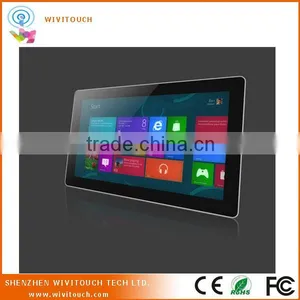 32 " Wall Mounted All in One KIOSK Touch Screen Kiosk Information Advertising in Wall Touch Kiosk thumbnail-3